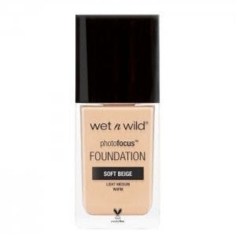 Foundation Wet &#039;n Wild Photo Focus Foundation Soft Beige 30 ml