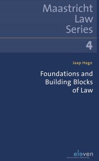 Foundations and Building Blocks of Law - eBook Jaap Hage (9462748934)