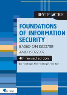 Foundations of Information Security Based on ISO27001 and ISO27002 - 4th revised edition - Hans Baars, Jule Hintzbergen, Kees Hintzbergen - ebook