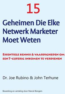 Fountain Of Inspiration 15 geheimen die elke netwerk marketer moet weten - Boek Joe Rubino (9077662227)