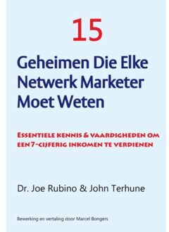 Fountain Of Inspiration 15 geheimen die elke netwerk marketer moet weten - Boek Joe Rubino (9077662227)