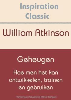 Fountain Of Inspiration Geheugen - Boek William Atkinson (9077662642)