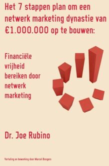 Fountain Of Inspiration Het 7 stappen plan om een netwerk marketing dynastie van 1.000.000 euro op te bouwen - eBook Joe Rubino (9077662308)