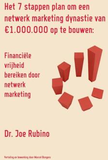 Fountain Of Inspiration Het 7 stappen plan om een netwerk marketing dynastie van 1.000.000 op te bouwen - Boek Joe Rubino (9077662219)