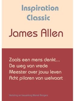 Fountain Of Inspiration Zoals een mens denkt - Boek James Allen (9077662340)