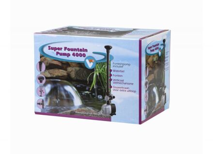 Fountain Pump 4000 Multicolor