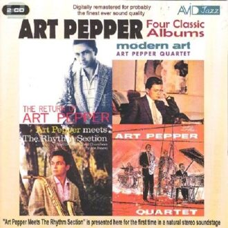 Four Classic Albums - Art Pepper