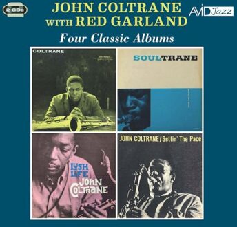 Four Classic Albums - John Coltrane & Red Garland