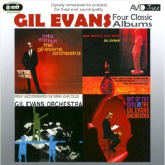 Four Classic Albums: New Bottle, Old Wine/Great Jazz Standards/Out of the Cool/Into the Hot