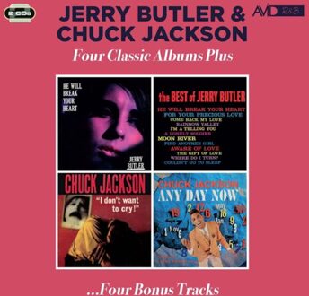 Four Classic Albums Plus ...Four Bonus Tracks - Jerry Butler & Chuck Jackson