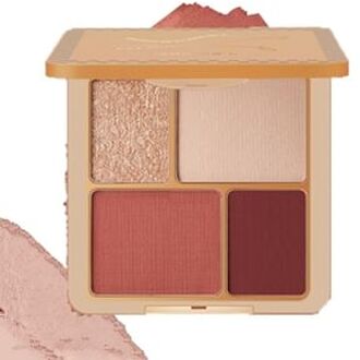 Four Color Eye Shadow Disc - Pink #Pink - 10g