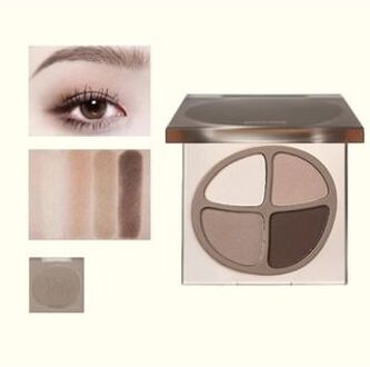 Four-color Eyeshadow Palette - Brown Chestnut #F11 Brown Chestnut - 4.3g