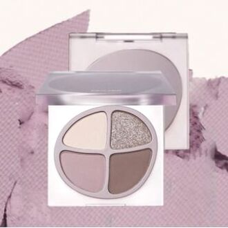 Four-color Eyeshadow Palette - F13 Taro Nude #F13 Taro Nude - 4.3g