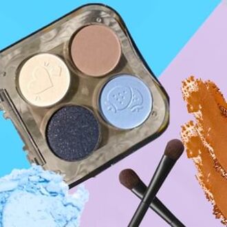 Four Colors Eyeshadow - Galaxy Journey #Galaxy Journey - 5.2g