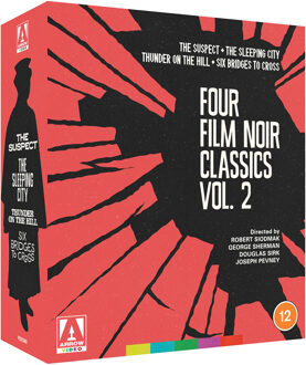 Four Film Noir Classics Vol. 2