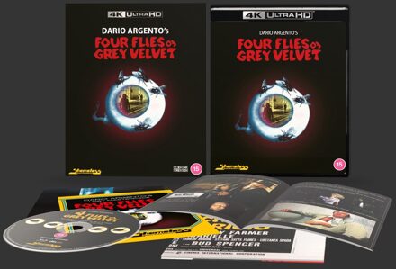 Four Flies on Grey Velvet 4K Ultra HD Limited Collector's Edition