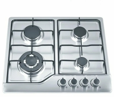 Four-Head Stove Multi-Head Stove Gas Stove Embedded Stainless Steel Glass Fierce Fire Stove Gas Stove