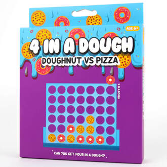 four in a Dough 4 op een rij Multi color