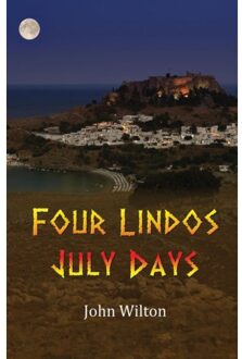 Four Lindos July Days - John Wilton