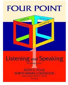 Four Point Listening And Speaking 1 (With Audio Cd) Intermediate English For Academic Purposes - Lockwood, Robyn Brinks