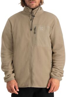 Four Seasons Fleece Vest Heren Zand-XXL - XXL