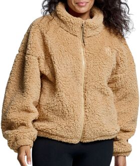 Four Seasons Fluffy Fleece Jas Dames - XS