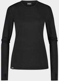 Four Seasons Lightweight Longsleeve Dames Zwart-XS - XS