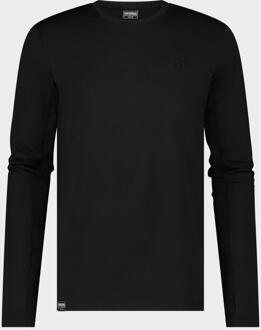 Four Seasons Lightweight Longsleeve Heren Zwart-XL - XL