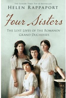Four Sisters: the Lost Lives of the Romanov Grand Duchesses