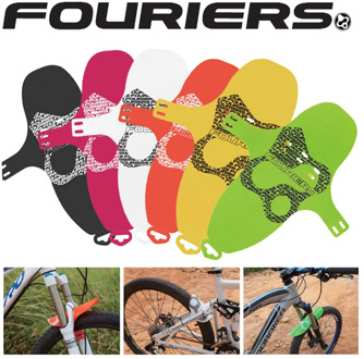 FOURIERS AC-MG001 Bicycle MTB Quick Release Fender Front Fork Portable Quick Release Mudguard 6 colour