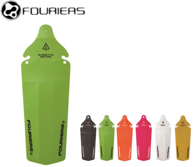 Fouriers AC-MG002 Bike Portable Bicycle fender rear Multicolor optional bicycle mudguard for MTB DH Mudguard PP Bike Fenders