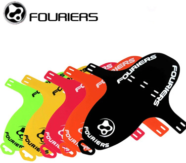 FOURIERS Portable Quick Release Mountain Bike Road Bicycle MTB Fender Front Fork Fender and Rear Saddle Rail Fender Mud Guard PP