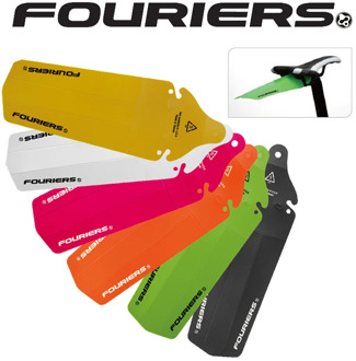 FOURIERS Road Bicycle MTB Bike Rear Fenders Saddle Rail Fender Mud Guards for MTB DH Fixed Gear Mudguard Bike Fender