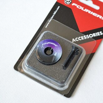 Fouriers Stuurpen Dop Headset Cover 31.8Mm 1-1/4 "OD2 Vork Cover Fiets Headset A013