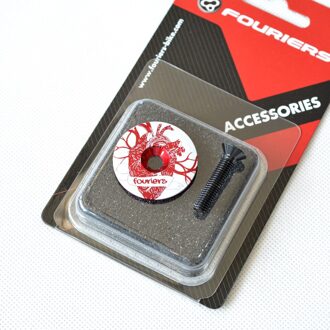 Fouriers Stuurpen Dop Headset Cover 31.8Mm 1-1/4 "OD2 Vork Cover Fiets Headset A031