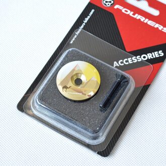 Fouriers Stuurpen Dop Headset Cover 31.8Mm 1-1/4 "OD2 Vork Cover Fiets Headset A041