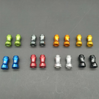 Fouriers VL-PE004 Bike Valve Cap Road Tyre Stem Air Valve CapsFrench Valve Cap Pressure Valve Caps Dust Covers