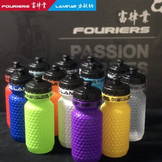 FOURIERS WBC-BE006 Sport Waterfles Mountainbike Road Fiets MTB Fietsen Hittebestendige stofkap Water Fles 600ml geel