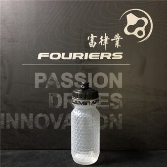 FOURIERS WBC-BE006 Sport Waterfles Mountainbike Road Fiets MTB Fietsen Hittebestendige stofkap Water Fles 600ml lucency