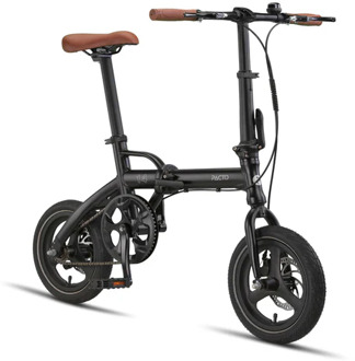 Fourteen Vouwfiets Zwart