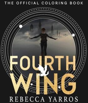 Fourth Wing: The Official Coloring Book - Entangled