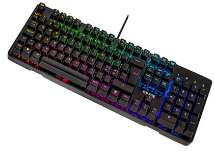 Fourze GK130 Gaming Keyboard mechanisch Zwart