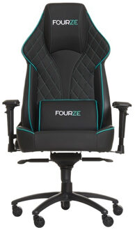 Fourze Select Gaming Chair zwart