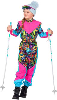 Fout Skipak 80's Retroprint Lolyo Meisje Multikleur - Print