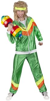 Fout Trainingspak Groen Heren