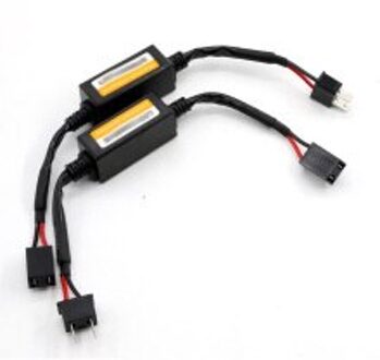 Foutloos Waarschuwing Koplamp Decoders Weerstand Decoder H7 2Pcs Praktische