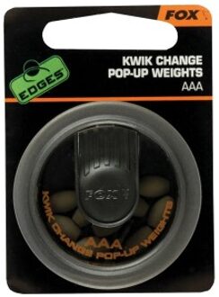 Fox Edges Kwick Change Pop-up Weight AAA - 0.81 g - 10 st.