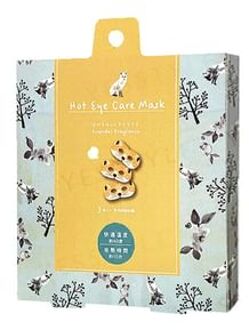 Fox Hot Eye Care Mask Lavender 3 pcs