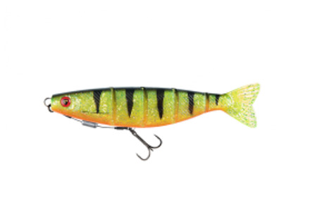 Fox Rage Pro Shad Jointed Loaded 14 cm UV Perch