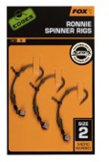 Fox - Ronnie Spinner Rig Size 5 - 3st